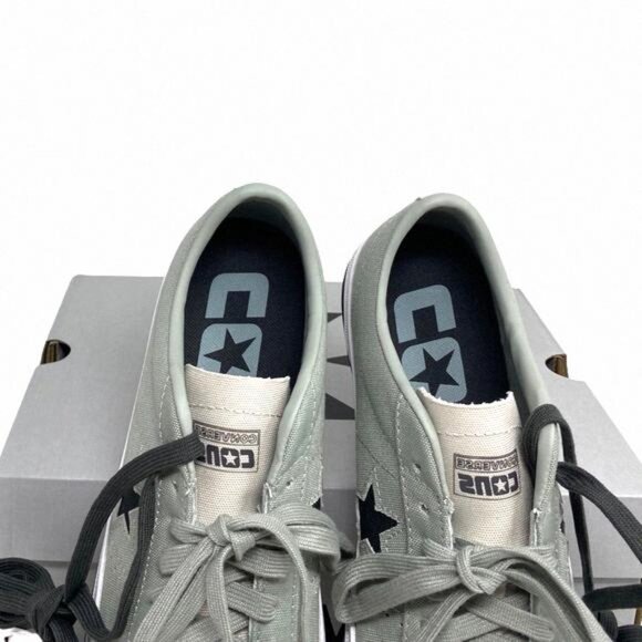 Converse CONS One Star Pro OX Low Top Canvas Gray 172634C Sneakers Size Women's - Picture 10 of 13